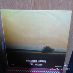 -Y- ALEXANDRU ANDRIES - TREI OGLINZI DISC VINIL