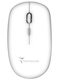 Mouse Techmade Wireless 1600 Dpi White PC