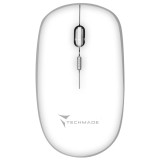Mouse Techmade Wireless 1600 Dpi White PC