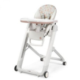 Scaun de masa 2 in 1 Peg Perego Siesta Follow Me, Aquarelle