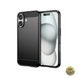 Husa pentru Apple iPhone 16 OEM Carbon Neagra