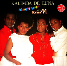 Boney M Kalimba De Luna HQ LP (vinyl) foto