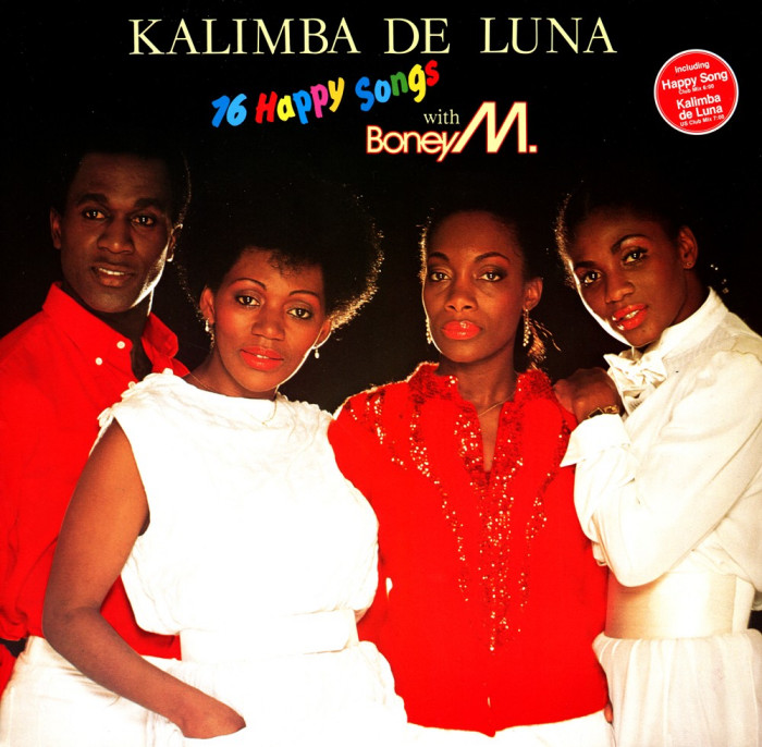 Boney M Kalimba De Luna HQ LP (vinyl)