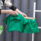 Costumas verde pentru copii - OUR (Marime Disponibila: 6-9 luni (Marimea 19