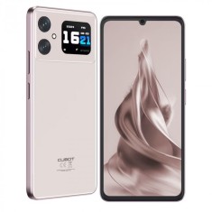 Telefon Mobil Cubot A20, Roz, 4G, 6.745 HD+ 90Hz, 12GB RAM (4GB + 8GB extensibili), 128GB ROM, Android 14, SC T616 Octa-Core, 48MP+16MP, OTG, Face ID,