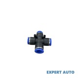 Racord tip cruce plastic 10mm Alta marca Alt model #7
