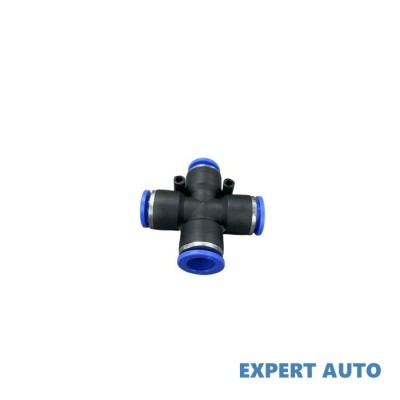 Racord tip cruce plastic 10mm Alta marca Alt model #7 foto