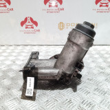 Carcasa filtru ulei + termoflot BMW E46 1997-2005