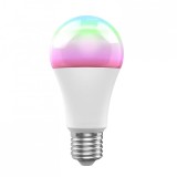 Bec LED Smart WiFi Woox R9074 E27 10W RGB+CCT