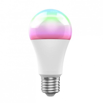 Bec LED Smart WiFi Woox R9074 E27 10W RGB+CCT foto