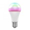 Bec LED Smart WiFi Woox R9074 E27 10W RGB+CCT