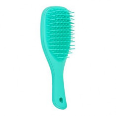 Tangle Teezer Wet Detangler Mini perie de par pentru o pieptanare mai usoara Green Lizzard foto