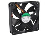 Ventilator axial DC 24V 120x120x25mm 127.5m3/h