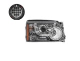 Far Land Rover Discovery/Lr4 (Taa), 03.2009-12.2016, montare fata, dreapta, D3S+H7+H8+W3W; electric; cu bec xenon; cu balast; cu motor; cu becuri; xe, Valeo
