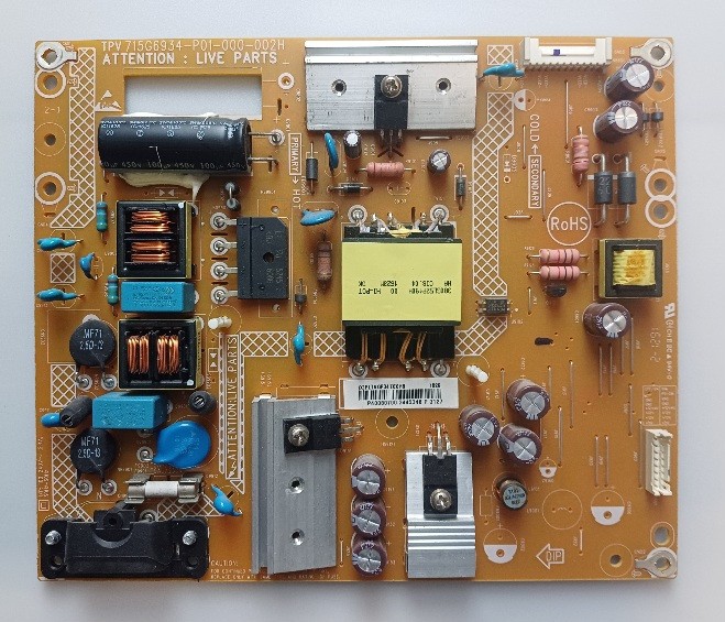 715G6934-P01-000-002H sursa smps PHILIPS 40PFT4101/12