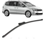 Cumpara ieftin Stergator lamela spate Volkswagen SHARAN (7N1, 7N2) 2010-2022, pentru luneta, Valeo Silencio Xtrm