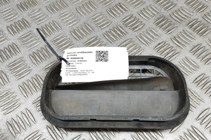 Grila de ventilație caroserie AUDI Q5 FY 2022 OEM: 6R0819465C 30655176
