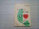 UN STRANUT LA IARBA VERDE - Teodor Maricaru (autograf) - 1972, 72 p.; 500 ex.