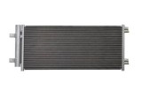 Condensator climatizare Opel ASTRA K, 06.2015-2022 benzina; diesel, full aluminiu brazat, 695(660)x301x16 mm, cu uscator si filtru integrat