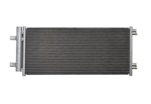 Condensator climatizare Opel ASTRA K, 06.2015-2022 benzina; diesel, full aluminiu brazat, 695(660)x301x16 mm, cu uscator si filtru integrat