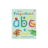 Fingertrail ABC: A Kindergarten Readiness Book for Kids