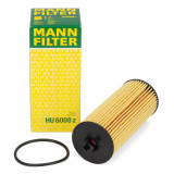 Filtru Ulei Mann Filter Mercedes-Benz E-Class S213 2016&rarr; T-Model T-Model HU6008Z, Mann-Filter