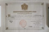 HRISOV DOMNESC EMIS DE GRIGORE ALEXANDRU GHICA VOIEVOD, DOMN AL TARII MOLDOVEI (1856)-GRIGORE ALEXANDRU GHI-269168