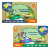 Play set bucatarie, 17 piese, cu baterii, 46x22x27 cm, Oem