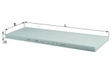 MAHLE LA 123 Filtru, aer habitaclu