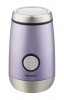 Rasnita electrica Heinner HCG-150MOV, 150W, 50g, inox, mov sidefat