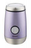 Rasnita cafea electrica Heinner HCG-150MOV, 150W, 50g, inox, mov sidefat