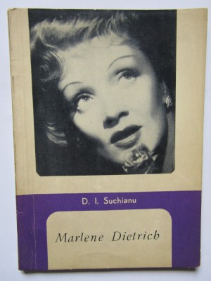 MARLENE DIETRICH-D.I. SUCHIANU foto