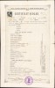 HST A1909 Certificat școlar 1916 Brașov semnat Arseniu Vlaicu Andrei B&acirc;rseanu