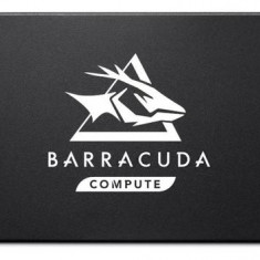 SSD Seagate BarraCuda, 480GB, 2.5” 7mm, SATA 6 Gb/s, NAND Flash