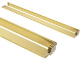 Umeraș pentru prosoape EVO GOLD poliță pentru pereți de duș