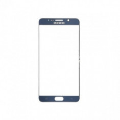 Carcasa (Sticla) Geam Samsung N920 Galaxy Note 5 Blue Orig China