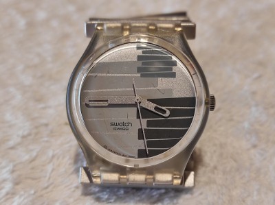 SWATCH ELVETIA Ceas de mana ORIGINAL perfect FUNCTIONAL S 038 PATENT 6549 foto