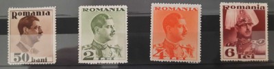 1934 Carol II fără Postă foto