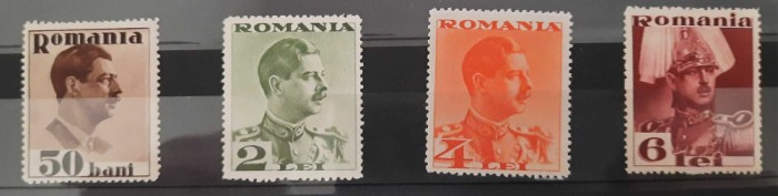 1934 Carol II fără Postă