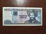 CUBA 20 PESOS 2016 UNC