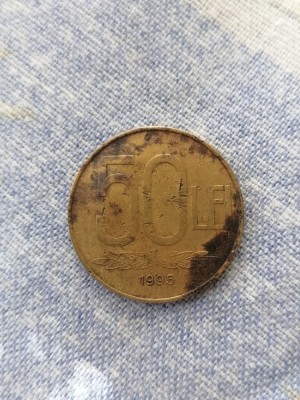 50 LEI 1995 - ROMANIA foto