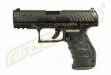 WALTHER PPQ M2 - METAL SLIDE - GBB - BLACK, Umarex