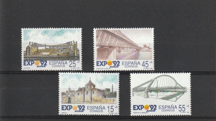 Expo 92,poduri ,Spania.