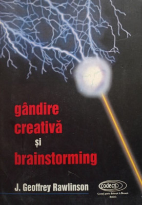 Gandire creativa si brainstorming foto