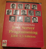 Professional Java Server Programming J2EE 1.3 Edition