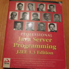 Professional Java Server Programming J2EE 1.3 Edition