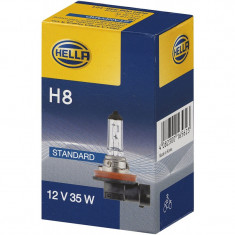 Bec Hella H8 12V 35W 8GH 008 356-121 foto