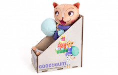 Pisicuta cu surprize - Goodygum PlayLearn Toys foto