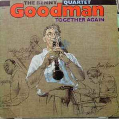 Vinil The Benny Goodman Quartet ‎– Together Again (EX)