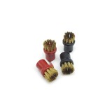 Set de perii rotunde in doua culori pentru zone diferite de utilizare Karcher